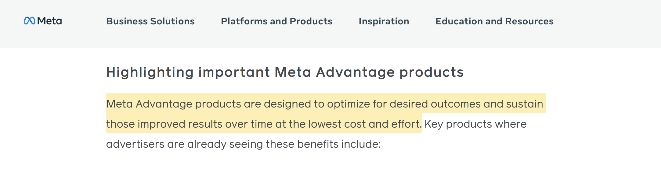 meta products