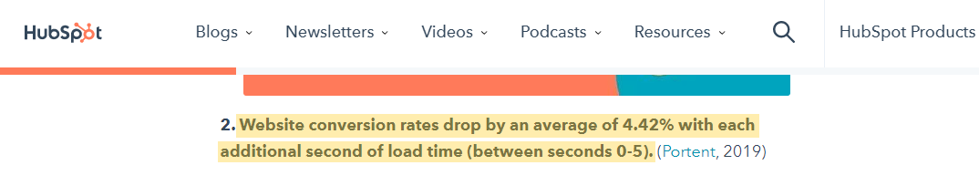 website conversion rate drop