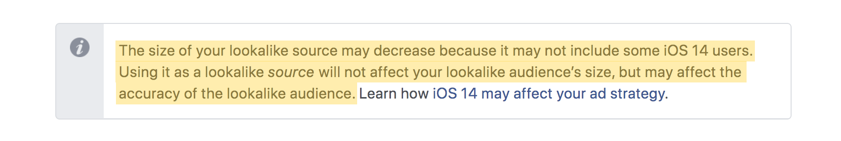 facebook lookalike audiences