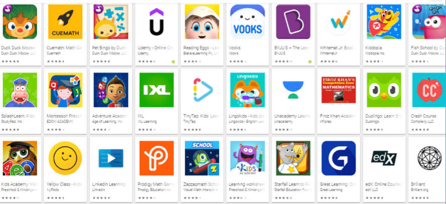 edu apps