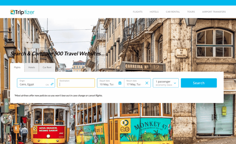 Travel Portal