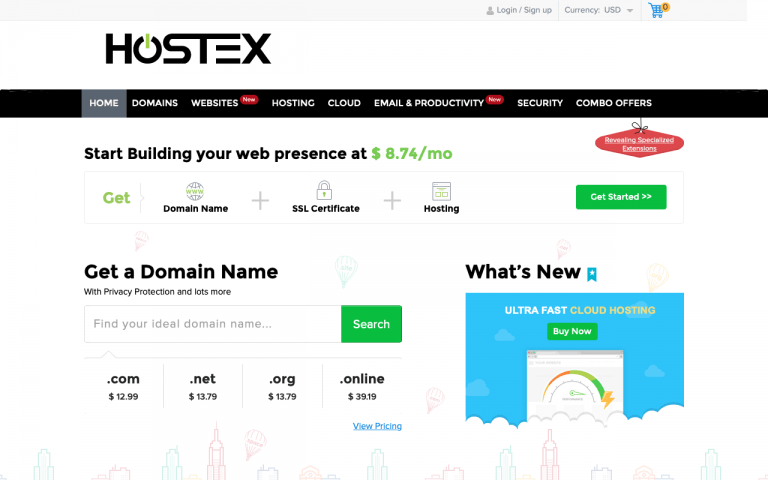 Hosting Portal